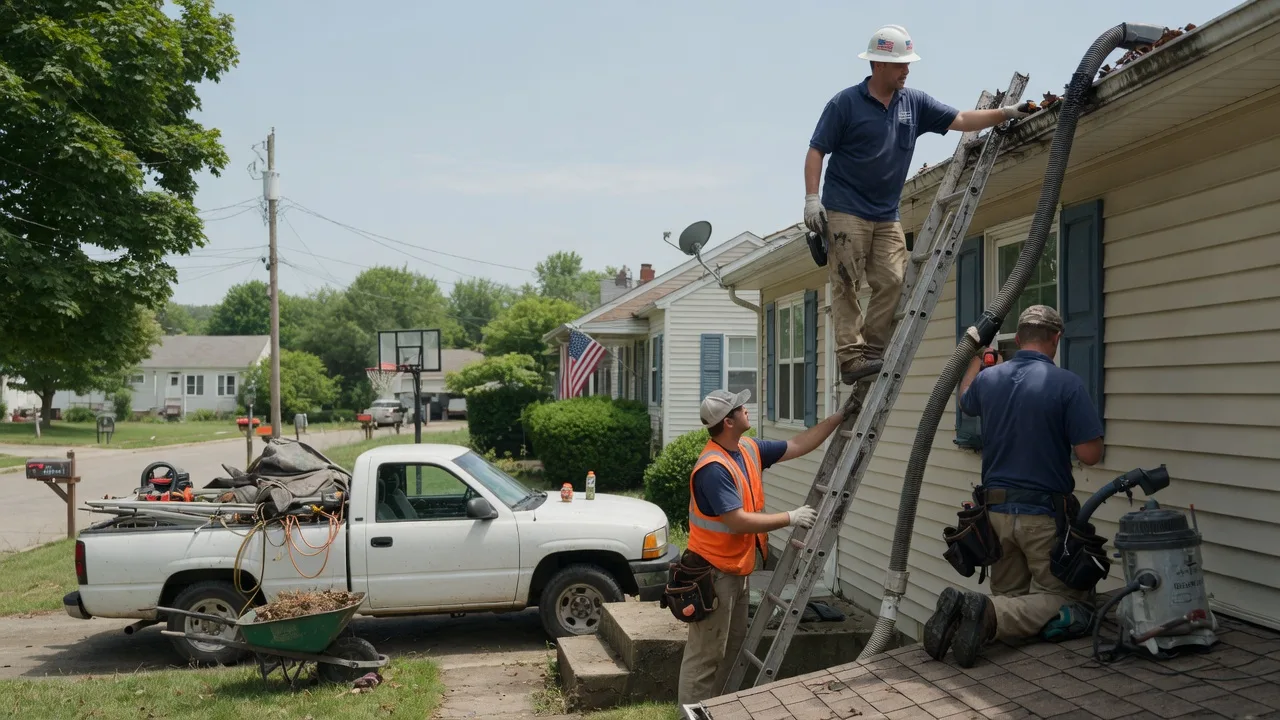 Gutter Installation in Frankfort, SD near me